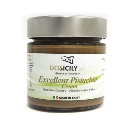 Excellent Sicilian pistachio cream 190 g